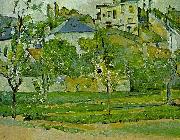 Paul Cezanne, Obstgarten in Pontoise
